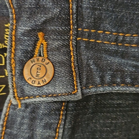 NYDJ Sarah Classic Bootcut Jeans, Women's Size 10 - Picture 3 of 7